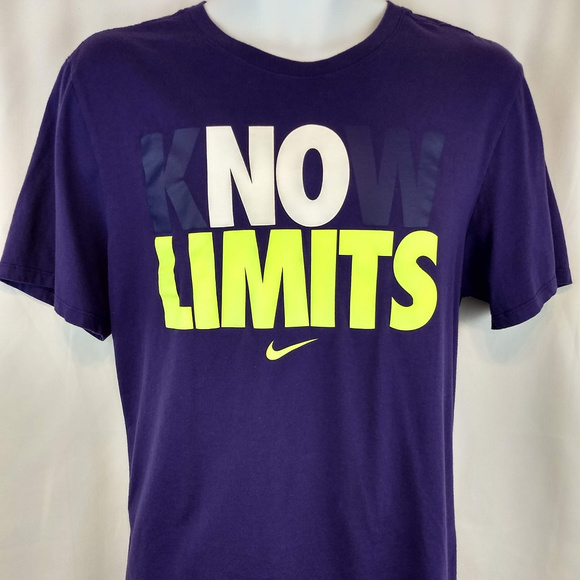 nike no logo shirt